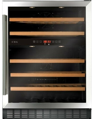 Dual Zone Freestanding Under Counter Wine Cooler