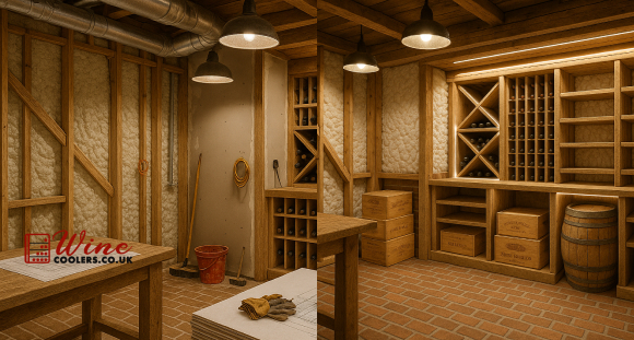 Wine Cellar Insulation